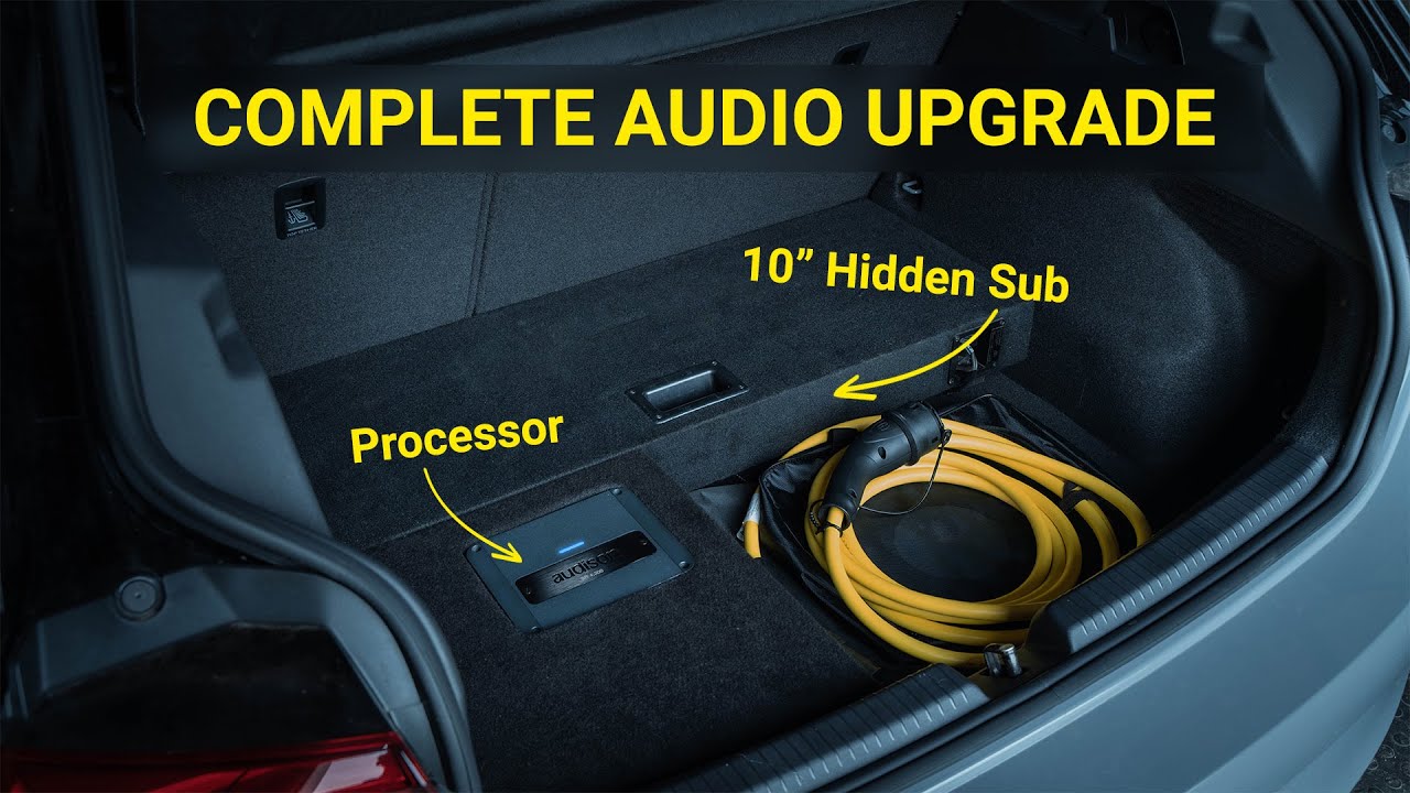 Audio Upgrade for Volkswagen ID.3: Before & After Sound Test