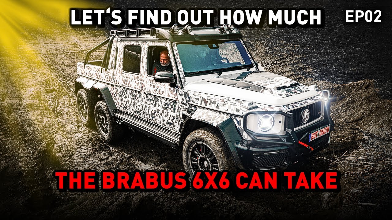 РАСКРЫВАЯ ВОЗМОЖНОСТИ BRABUS XLP 6X6 | BRABUS #ДОКУМЕНТАЛЬНЫЙФИЛЬМ, ЭПИЗОД 2