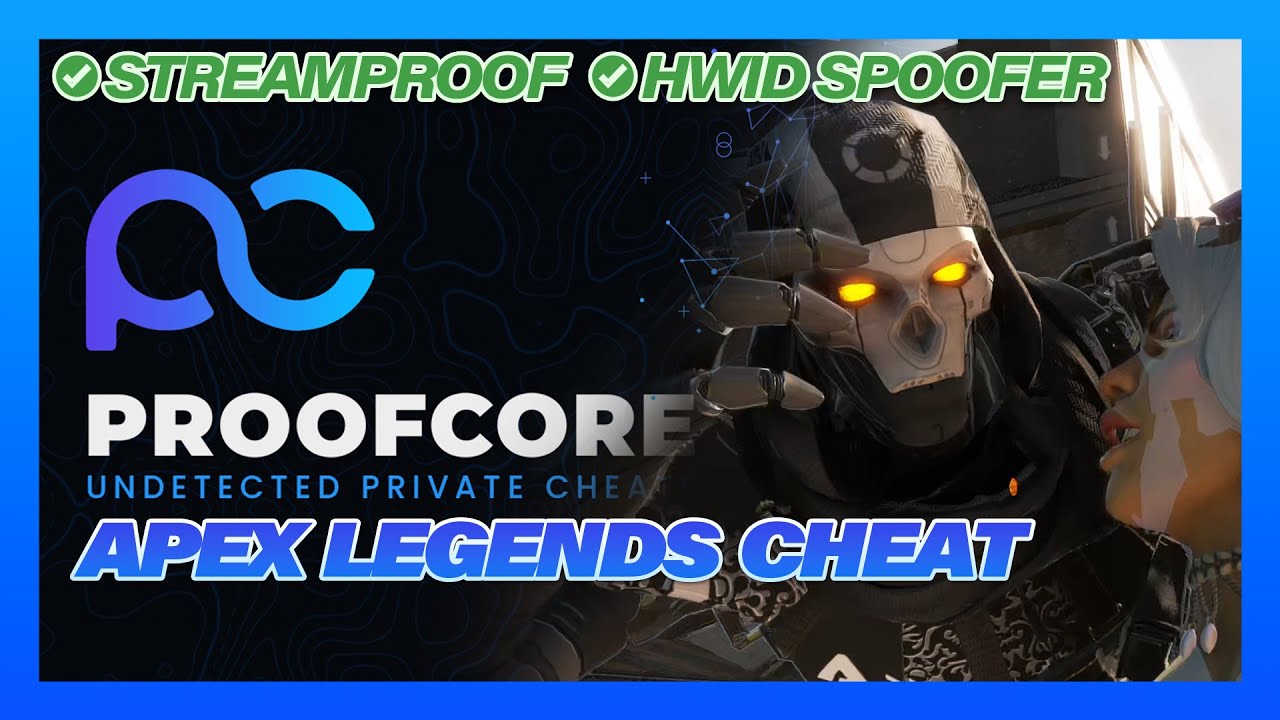 Become Champion with Proofcore.io's APEX LEGEND CHEAT