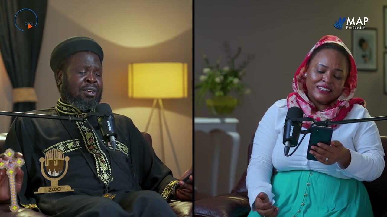 "وسط البحر الهايج" كما لم تسمعها من قبل!! بصوت المرنمة نازريت بولس وكروان السودان أبونا چوزيف چون.
