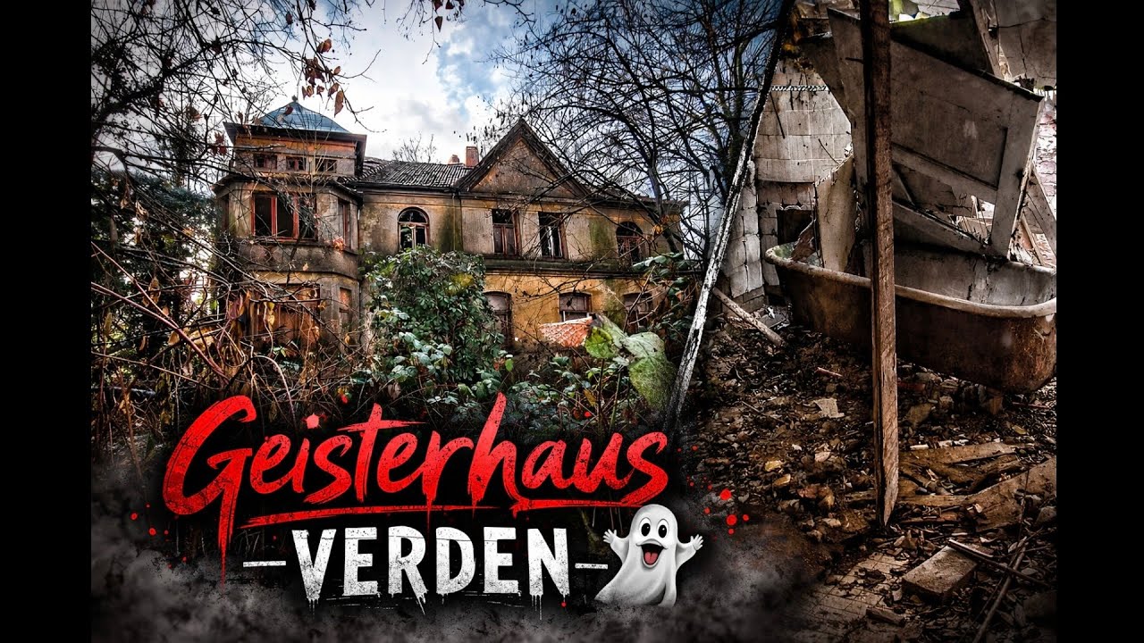 LostPlace Geisterhaus Verden | Urban Exploration Germany 🇩🇪 | Urbex | verlassene Orte | 30.07.18