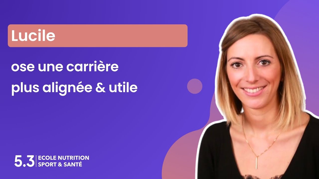 Lucile passe des RH à l’Accompagnement Santé ✨