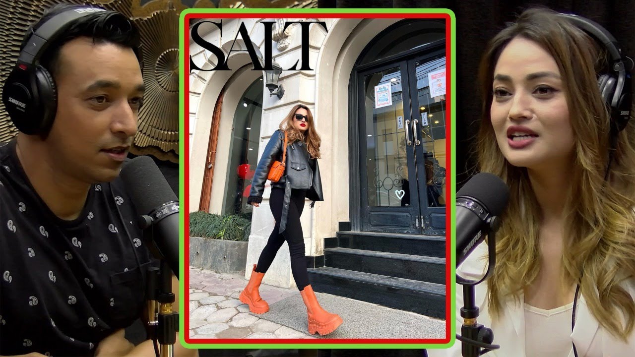 Sandhya Talks About Her Clothing Business 'Salt'