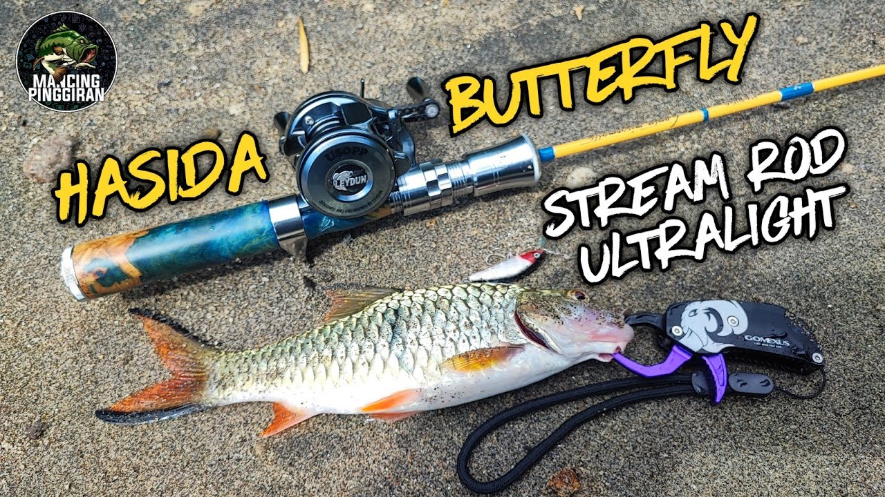 JORAN ULTRALIGHT HASIDA BUTTERFLY PRESSO LIMITED !! MEWAH & ENAK DIPAKE UNTUK CASTING HAMPALA