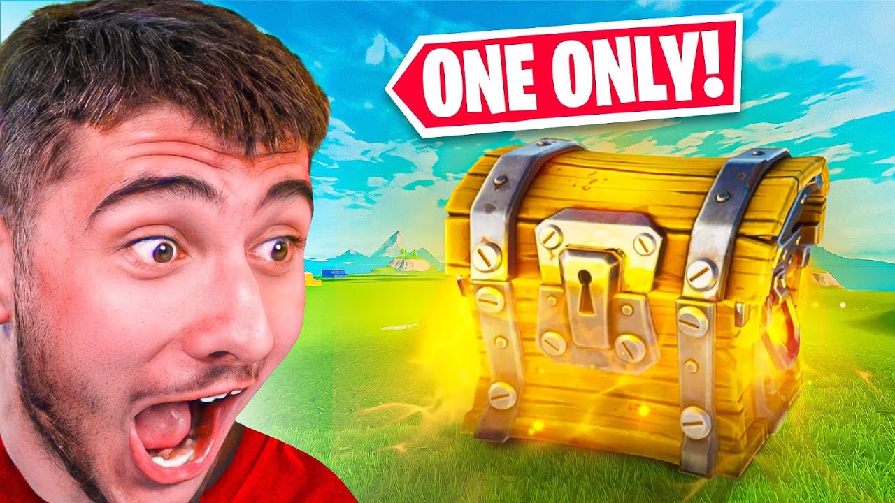 Испытание OG FORTNITE ONE CHEST!