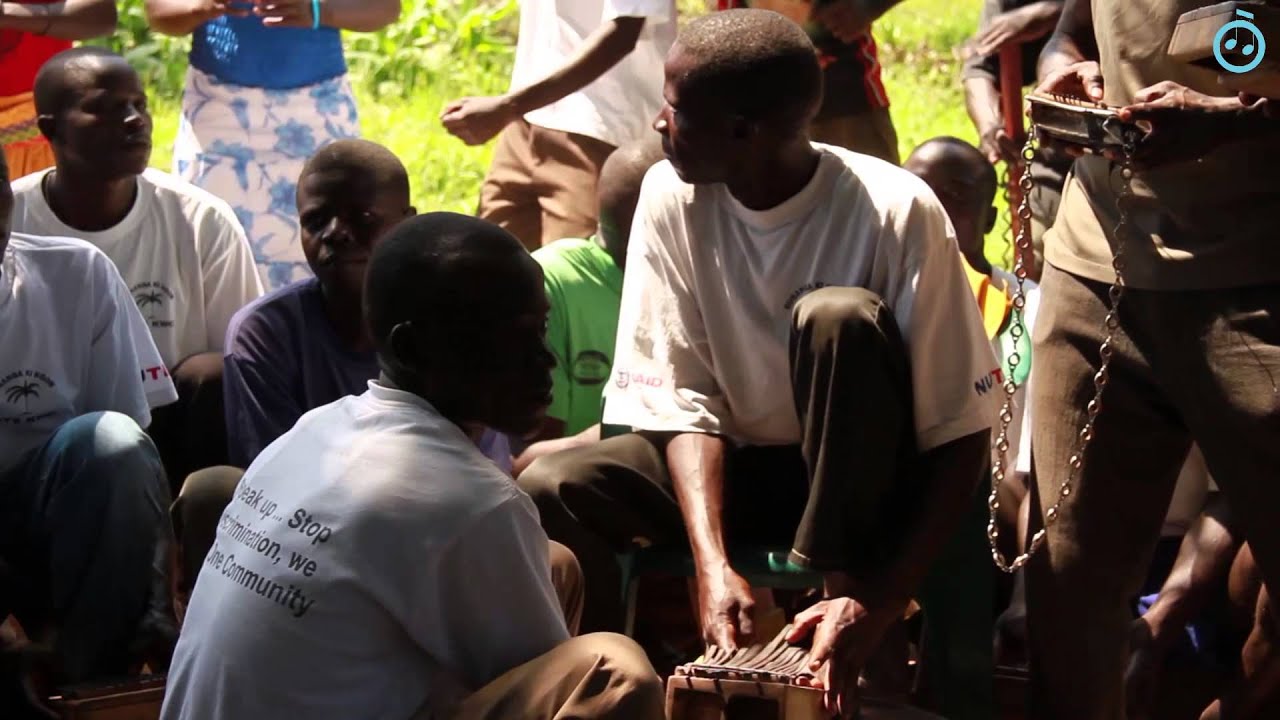 Rubanga Kingom Awach Boys: Singing Wells Magic Moment