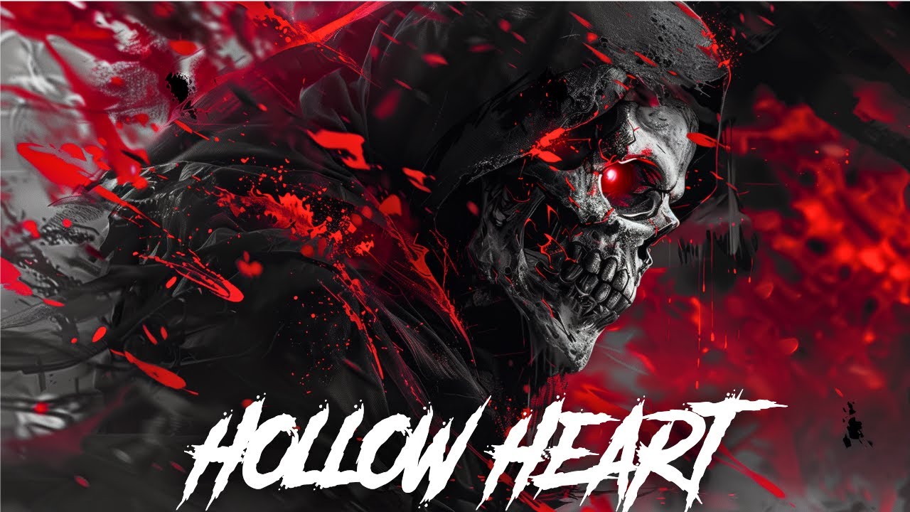 Royalty Free Melodic Metal Instrumental - HOLLOW HEART