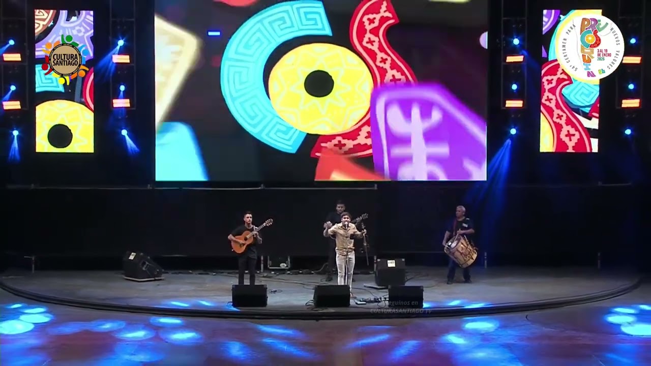 Thiago y su violin   Solista Vocal   Pre Cosquin 2026
