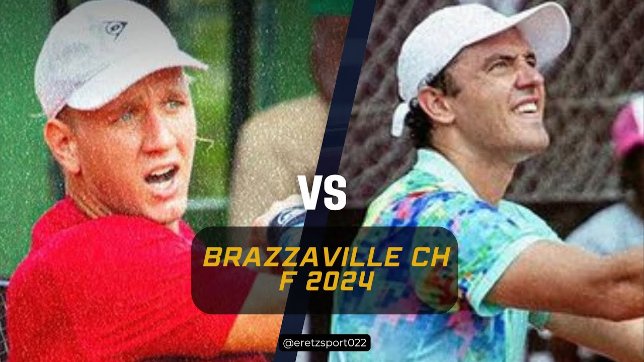 Brazzaville Challenger 2024 F: Filip Cristian Jianu [1] vs. Gonzalo Oliveira [4] Highlights