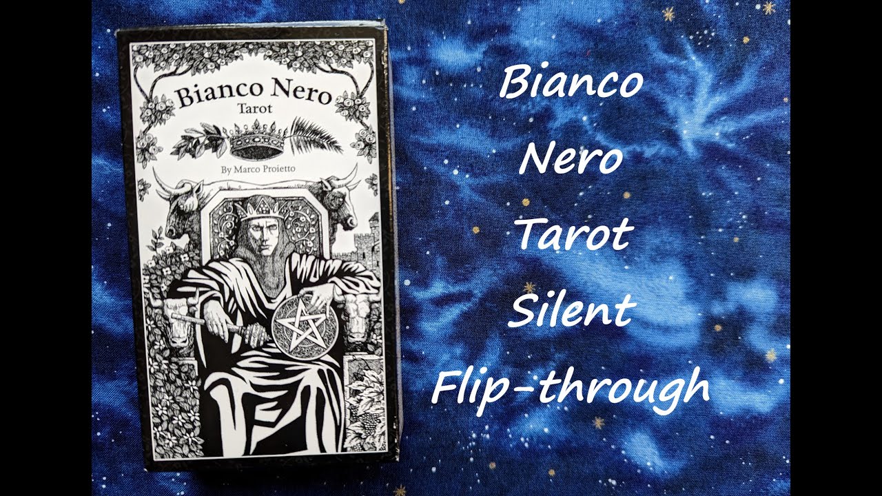 Bianco Nero Tarot - Silent Flip-through