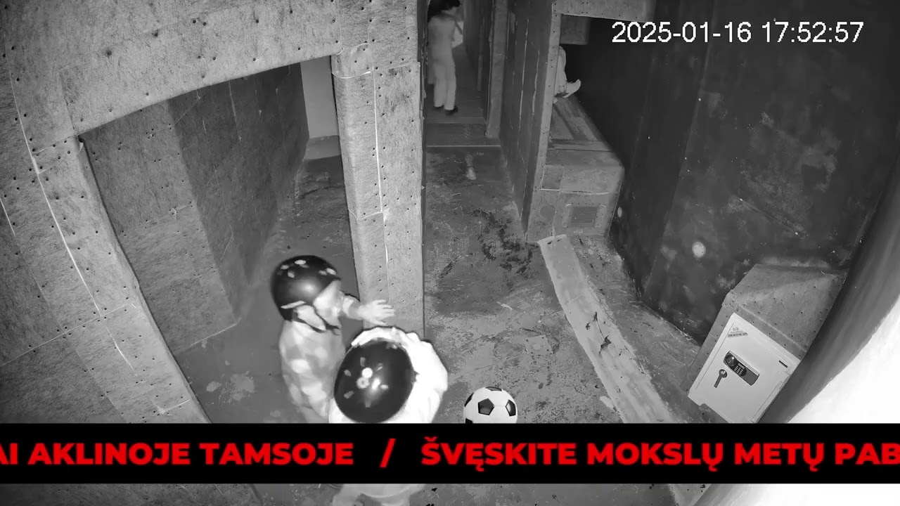 &Scaron;vęskite mokslų metų pabaigą su i&scaron;&scaron;ūkiais ir trenksmu! I TAMSU BAISU