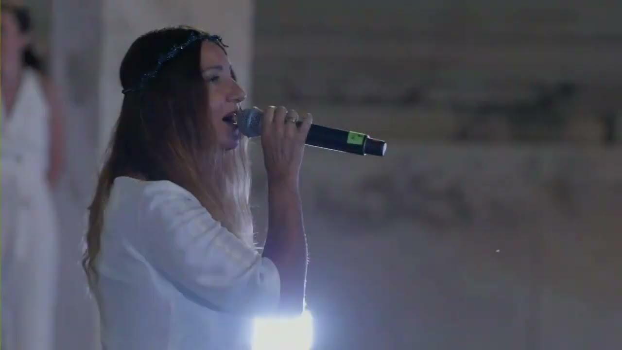 Marina Abourgély Live at Kallimarmaro - Olympic Games JIJ 2024 Athens - Eleftheros