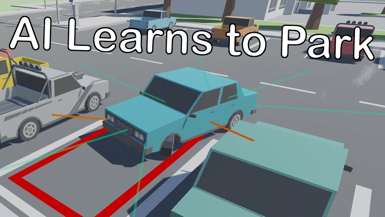 AI Learns to Park - Deep Reinforcement Learning