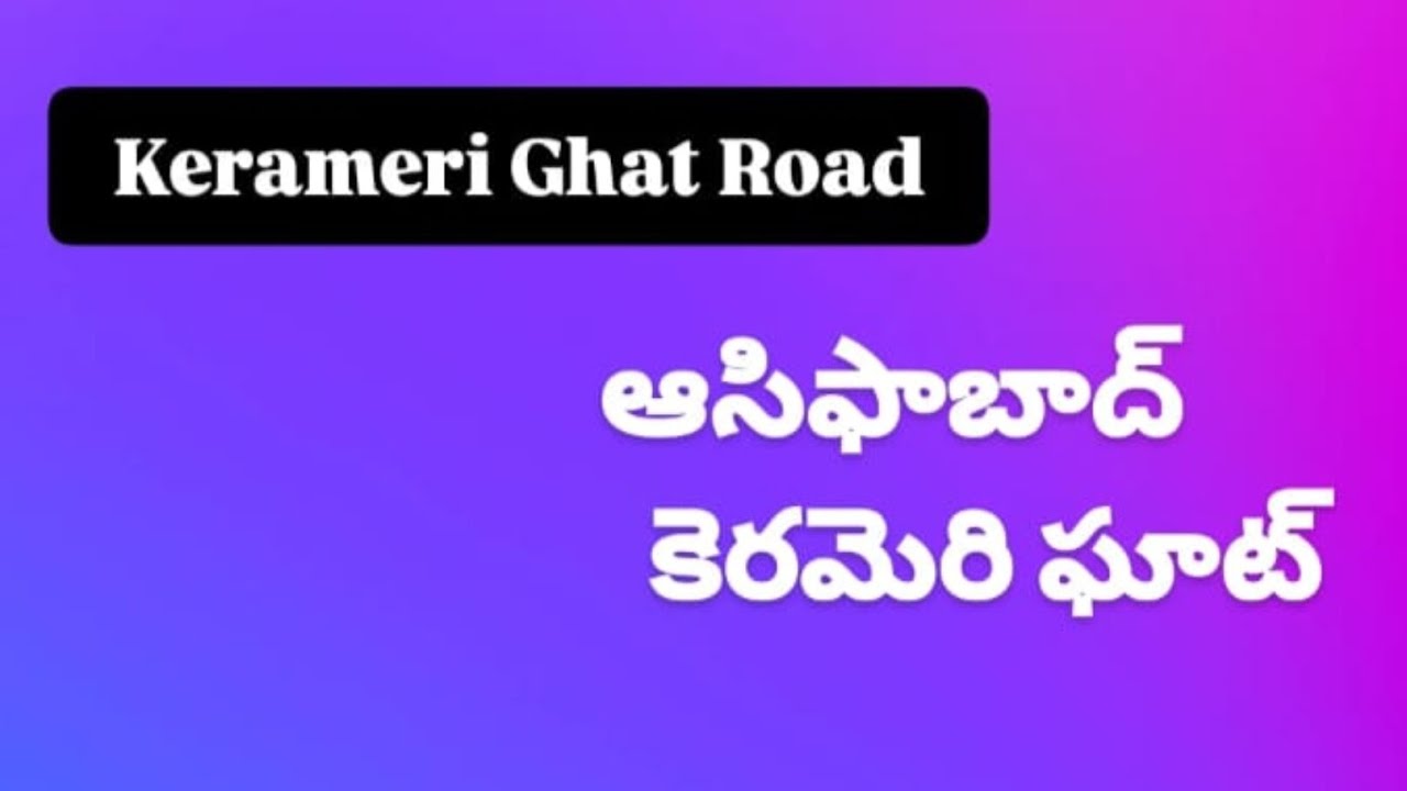 Kerameri Ghat Road 😍 |#sravsvlogs96