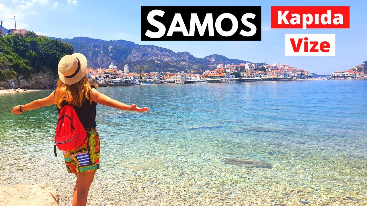 SAMOS-Türkiye'ye EN YAKIN Yunan Adası'na Nasıl Gittik? Neler Yaşadık? ⛵