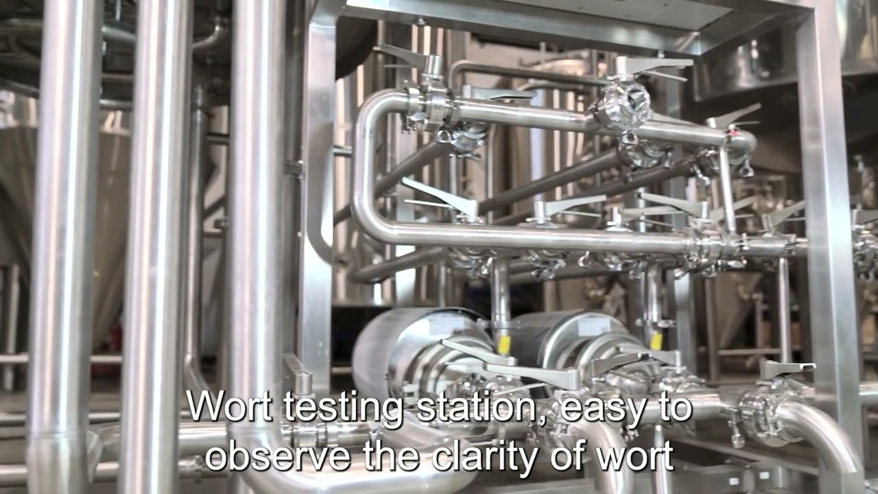 Tiantai turnkey 600L customized craft beer brewing system #craftbeer #brewery #equipment #Tiantai