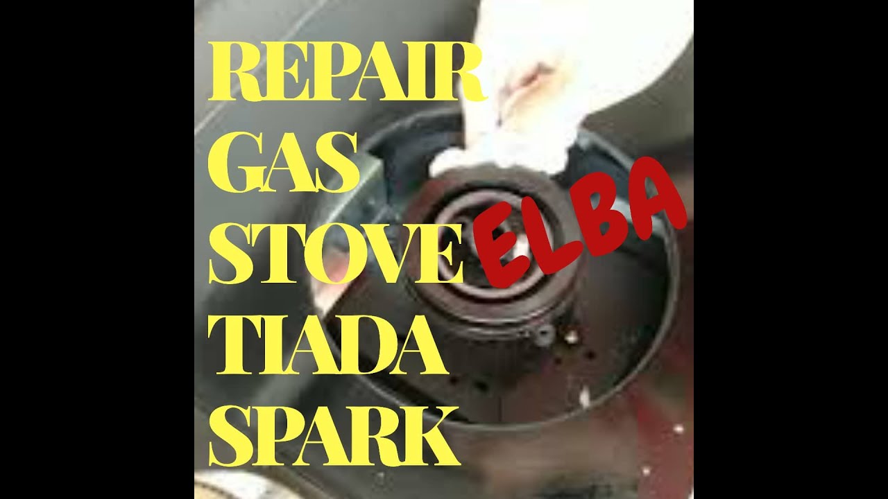 BAIKI GAS STOVE JENAMA ELBA TIADA SPARK