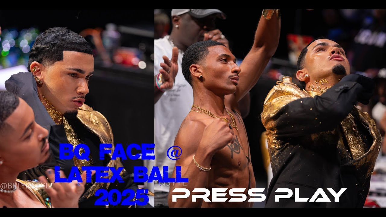 BQ Face @ Latex Ball 2025