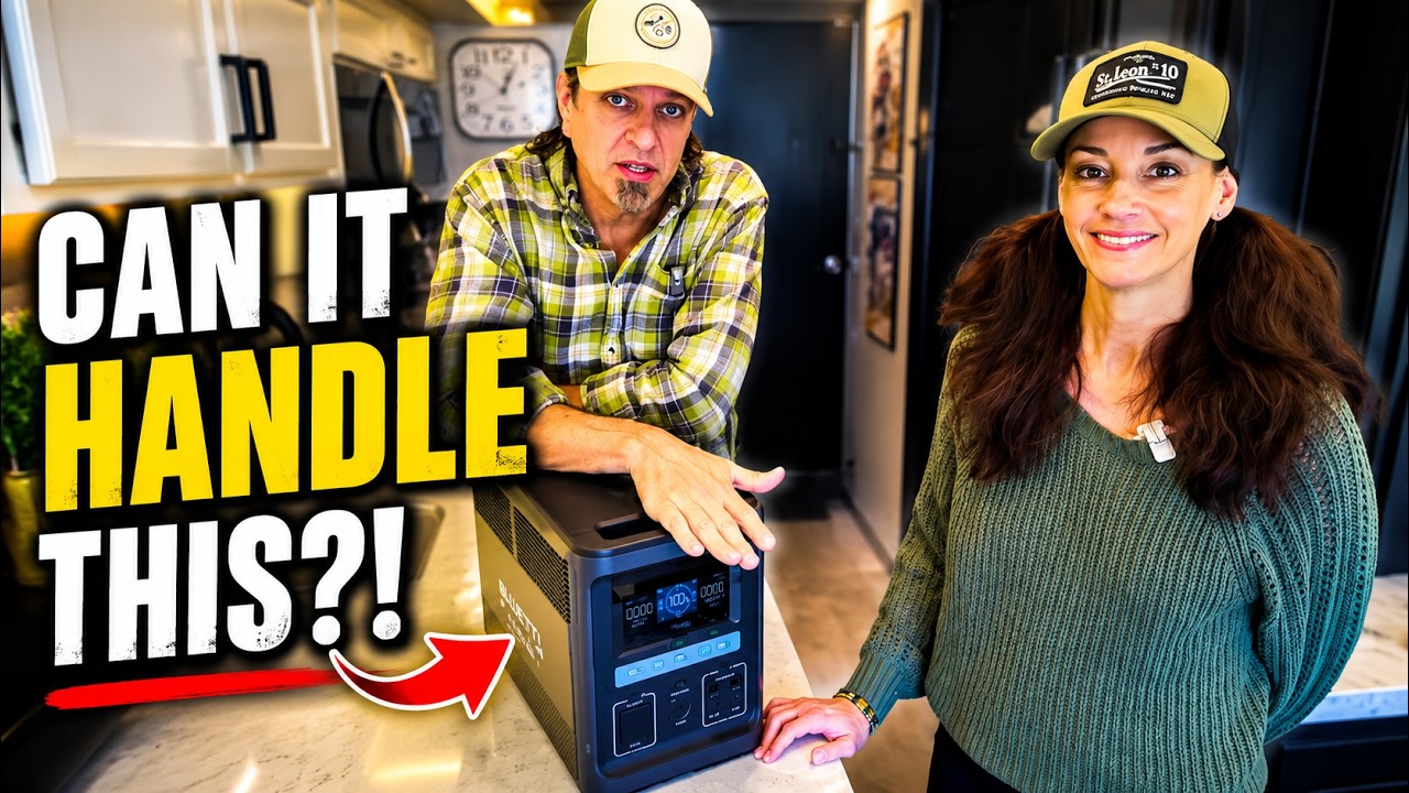 Travoca Vega 1500 Power Station Review | We Tested it in our RV life Adventures!