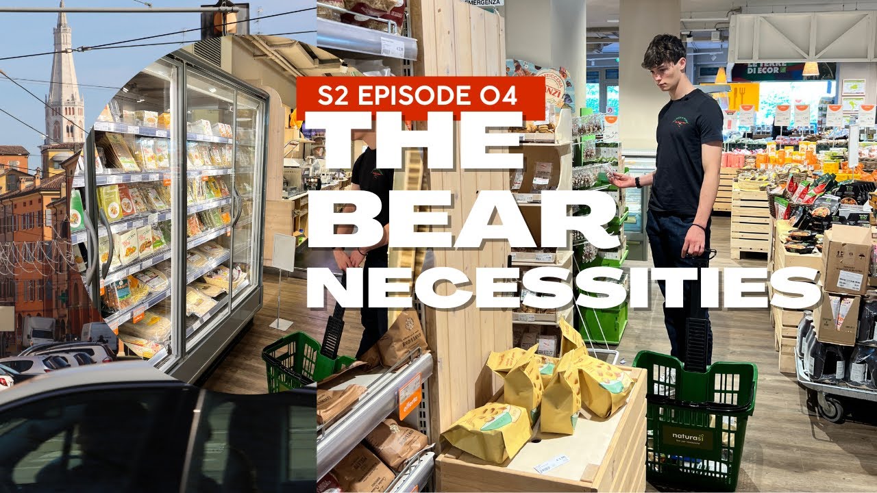 FOOD SHOP WITH OLLIE BEARMAN | THE BEAR NECESSITIES S2 EP4