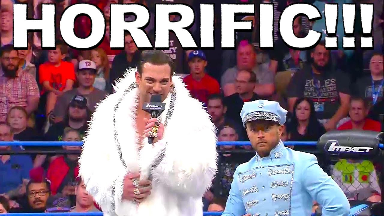 DAMIEN SANDOW IN TNA WAS HORRIBLE!