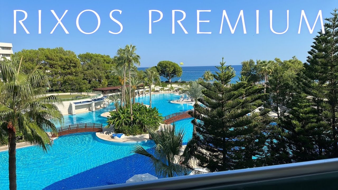 Luxury Ultra-All-Inclusive Resort in Turkey - Antalya: 5* Rixos Premium Tekirova