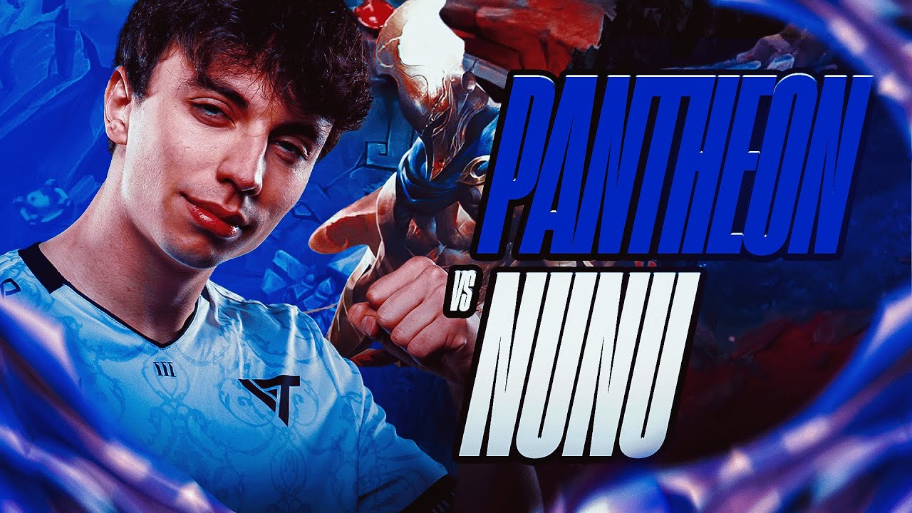 CE MEC EST CHOQUANT AVEC SA META SHACO MID - ARC JUNGLE - Pantheon vs Nunu