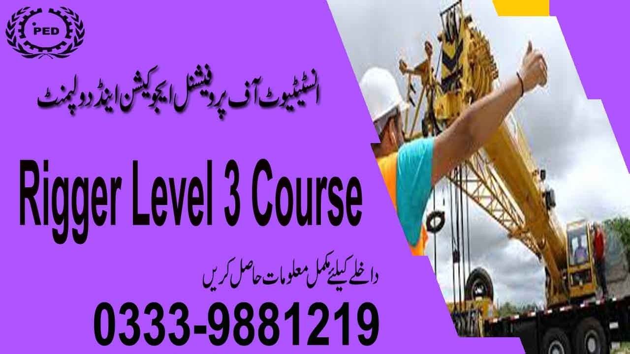 Best Lefting Supervisor professional course 