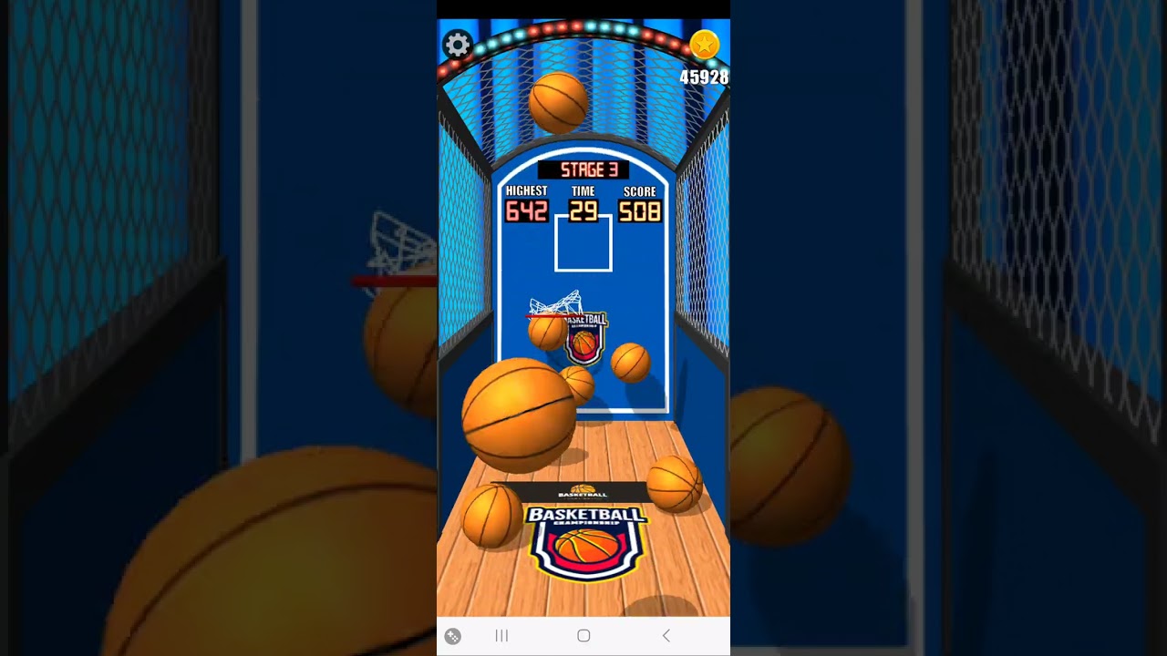 Arcade basketball 676 score record 