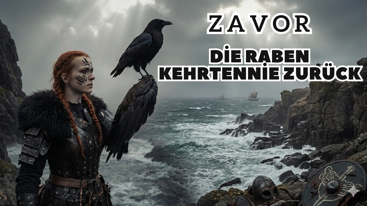 ZAVOR - Die Raben kehrten nie zurück | Wikinger Kriegslied | Nordische Folk Musik