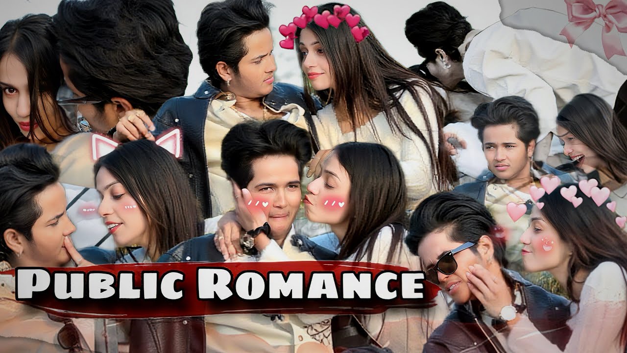 Public Romance 💋🫦 #rajjufam #funny #love #youtube #romantic #viral 