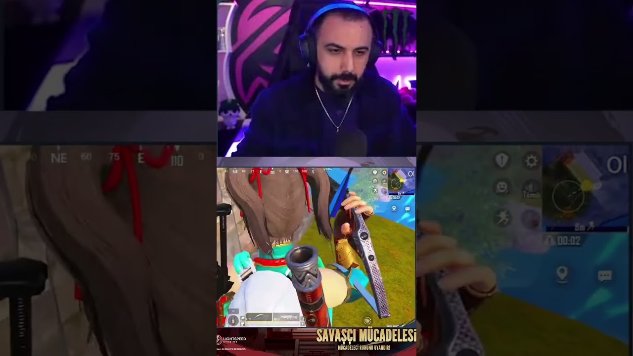 MEHMET UĞUR BARIŞ G 'DEN HAYATININ EN İYİ VURUŞUNU YİYOR! PUBG Mobile #shorts