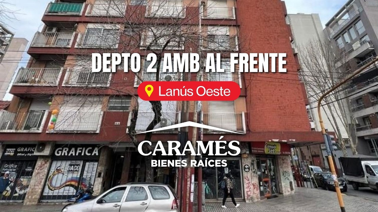 Departamento en alquiler de 2 ambientes en Lanús Oeste