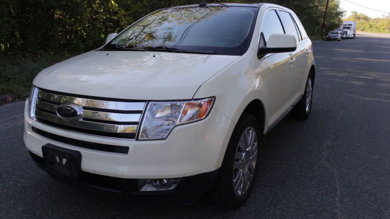 Ford Edge Limited AWD 2008 года выпуска.
