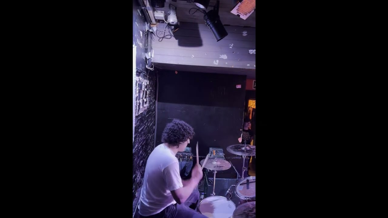 Comisario Cosme @ Wurlitzer Ballroom, Madrid (02/02/2026) [DRUMCAM]