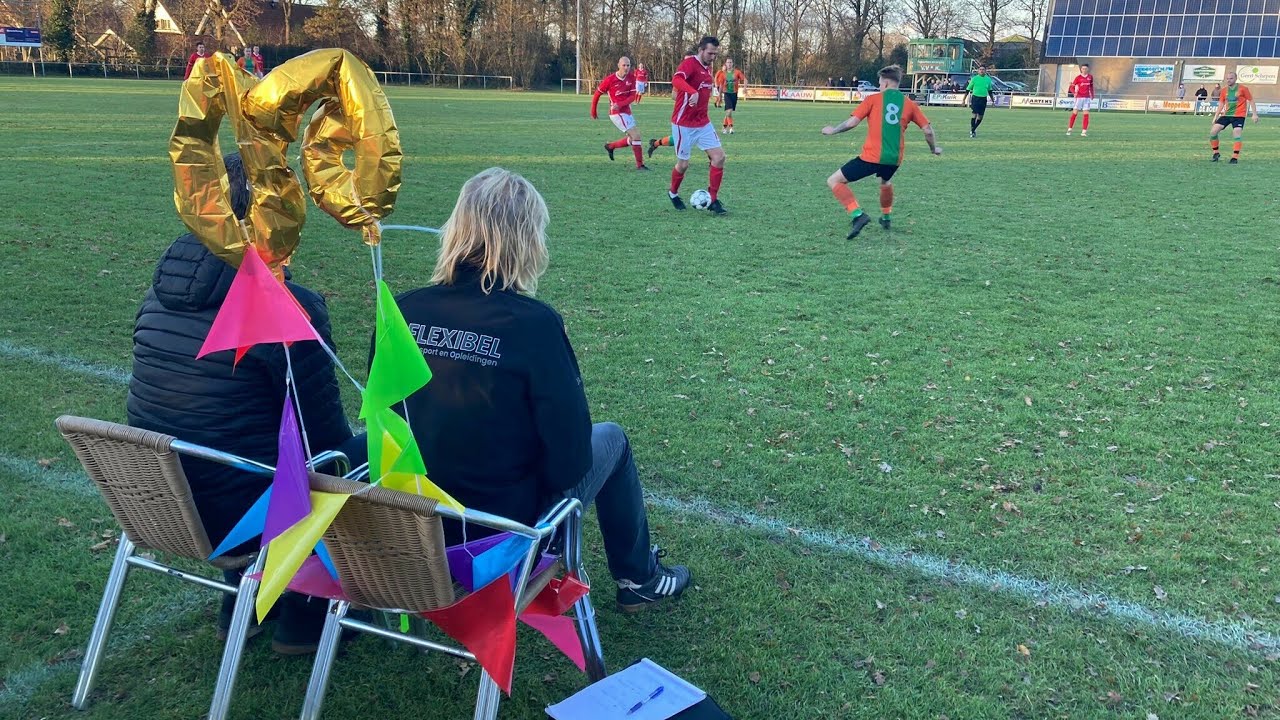 Duel met ONGEZELLIG randje BIJ VVAK - NIEUW BALINGE | Onze Club | RTV Drenthe