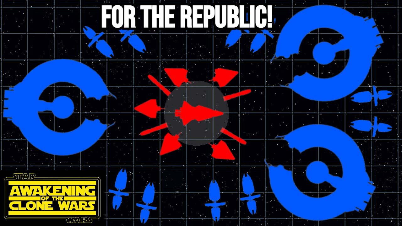 Star Wars: THE REPUBLIC ON EXPERT DIFFICULTY! BEGUN, THE CLONE WARS HAVE ( Empire at War AOTCW ) EP1