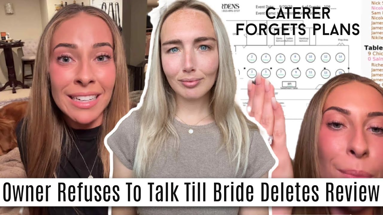 Свадебный кейтеринг в TikTok: &laquo;Испорченная свадьба невесты&raquo; с испорченным тортом