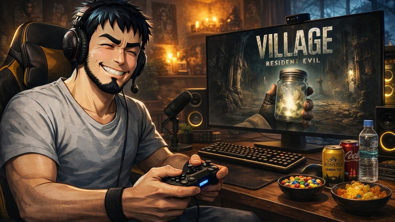СОБРАЛИ ДОЧКУ - Resident Evil 8: Village #9