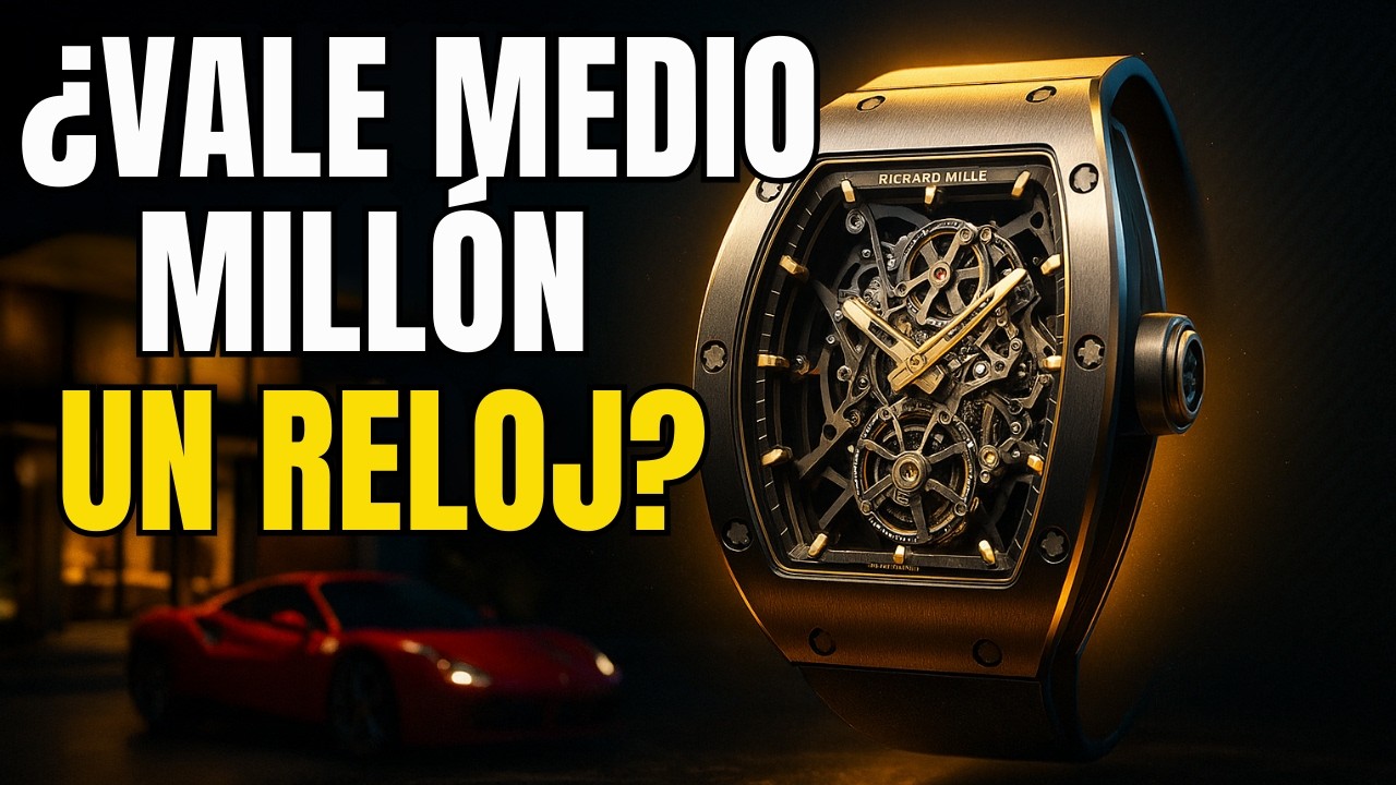 &iquest;Qu&eacute; Hace a Richard Mille Tan Caro? La Verdad del Medio Mill&oacute;n