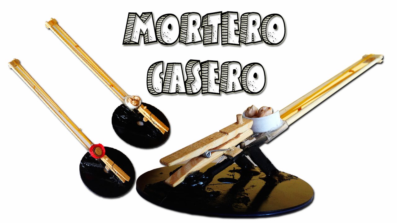 Como Hacer un Mortero Airsoft Casero (Muy Fácil)