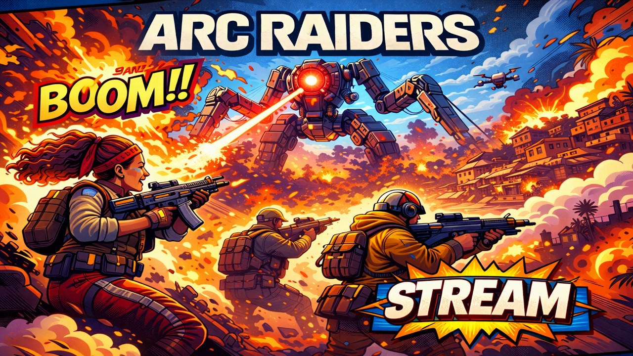 ⚔️ ARC RAIDERS ПРИКЛЮЧЕНИЯ НА ЗАДНИЦУ 🚀