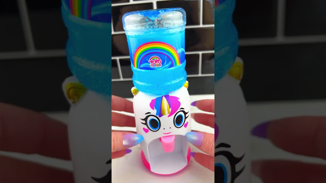 Cute Mini Soda Dispenser Satisfying Video ASMR! #shorts #mini 💦