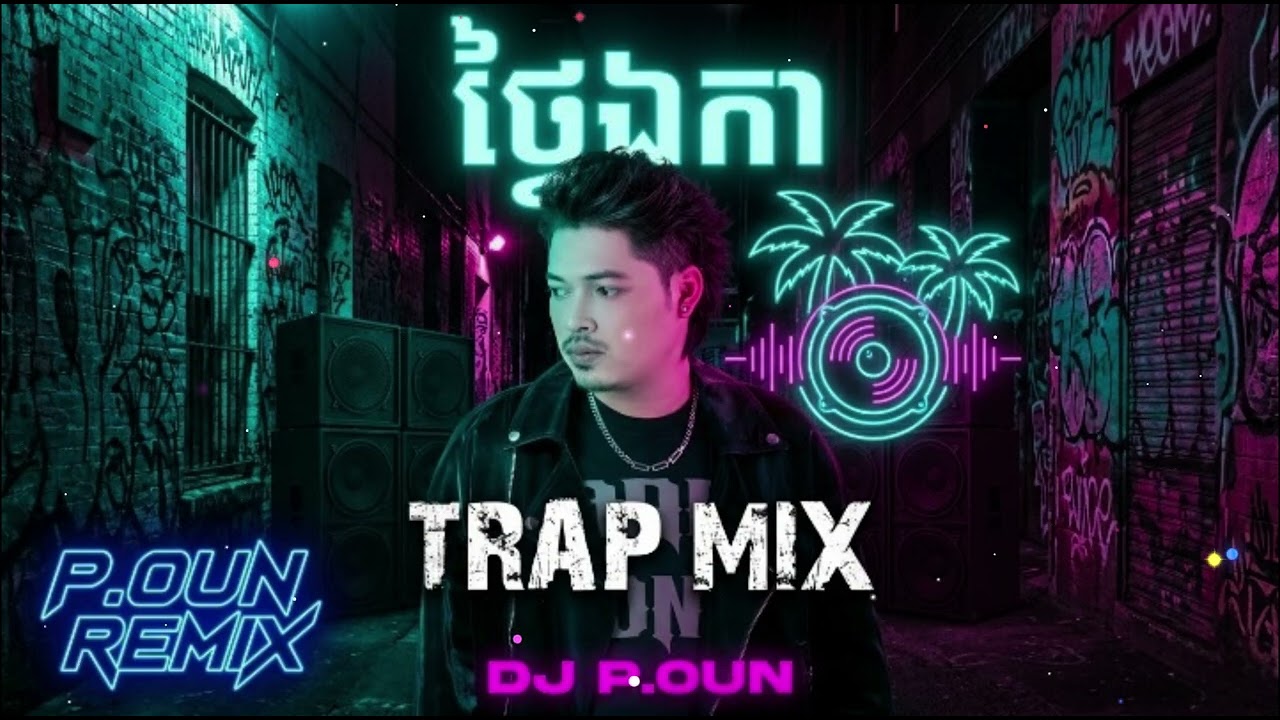 ថ្ងៃឯកា Trap Mix Remix Sad - គូម៉ា Thngai Eka Remix | By DJ P.OUN REMIX