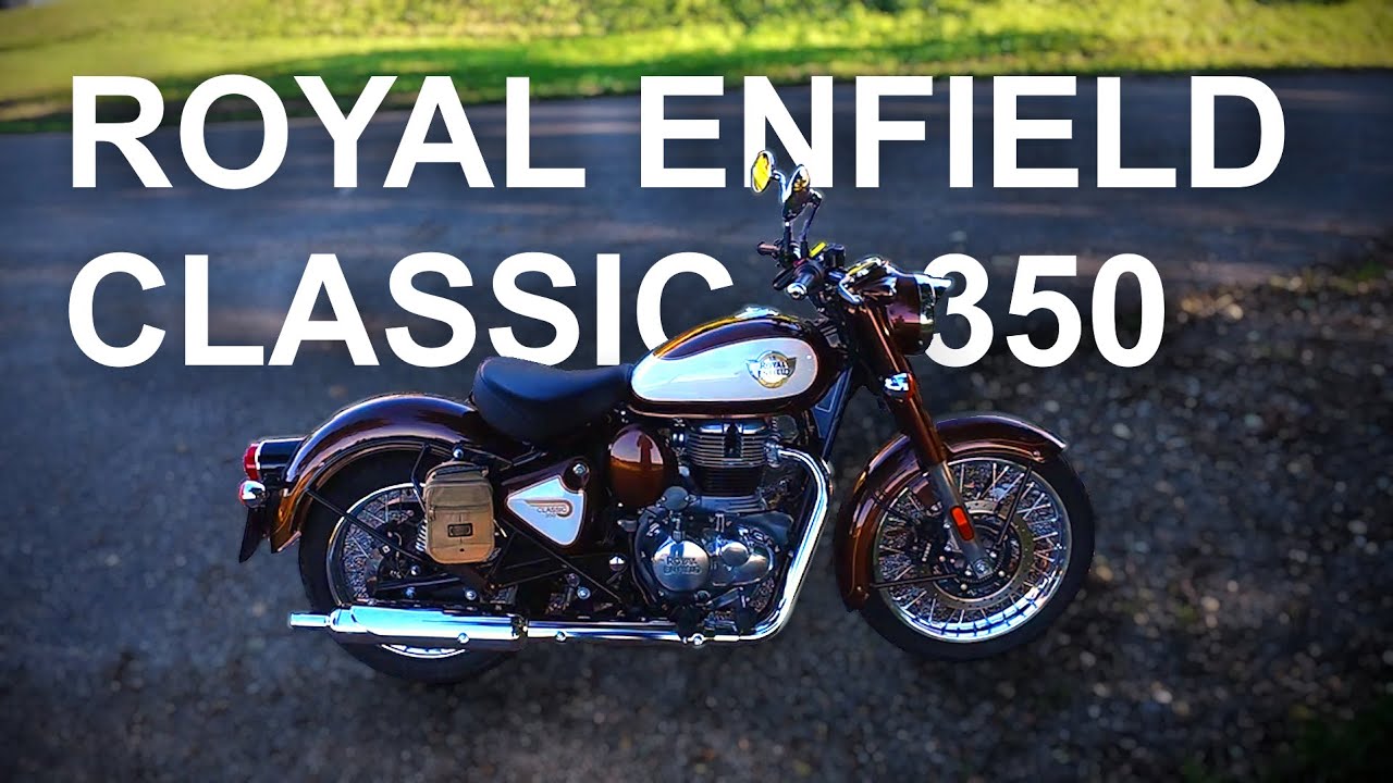 Royal Enfield Classic 350 - Classic Ride In The Countryside