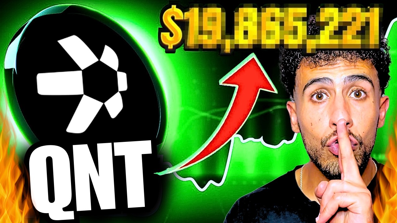 КОЛИЧЕСТВО ДО 1 МИЛЛИОНА ДОЛЛАРОВ! (ПРОГНОЗ ЦЕНЫ QUANT QNT 12,853X!!!)