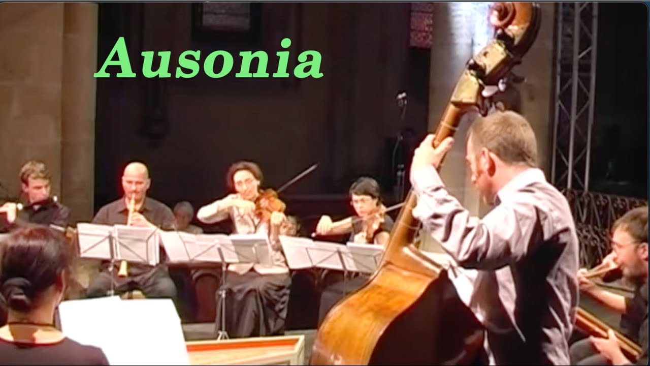 Play the Violin sheet music with Ausonia/ Rameau: Dardanu Acte V. Chaconne