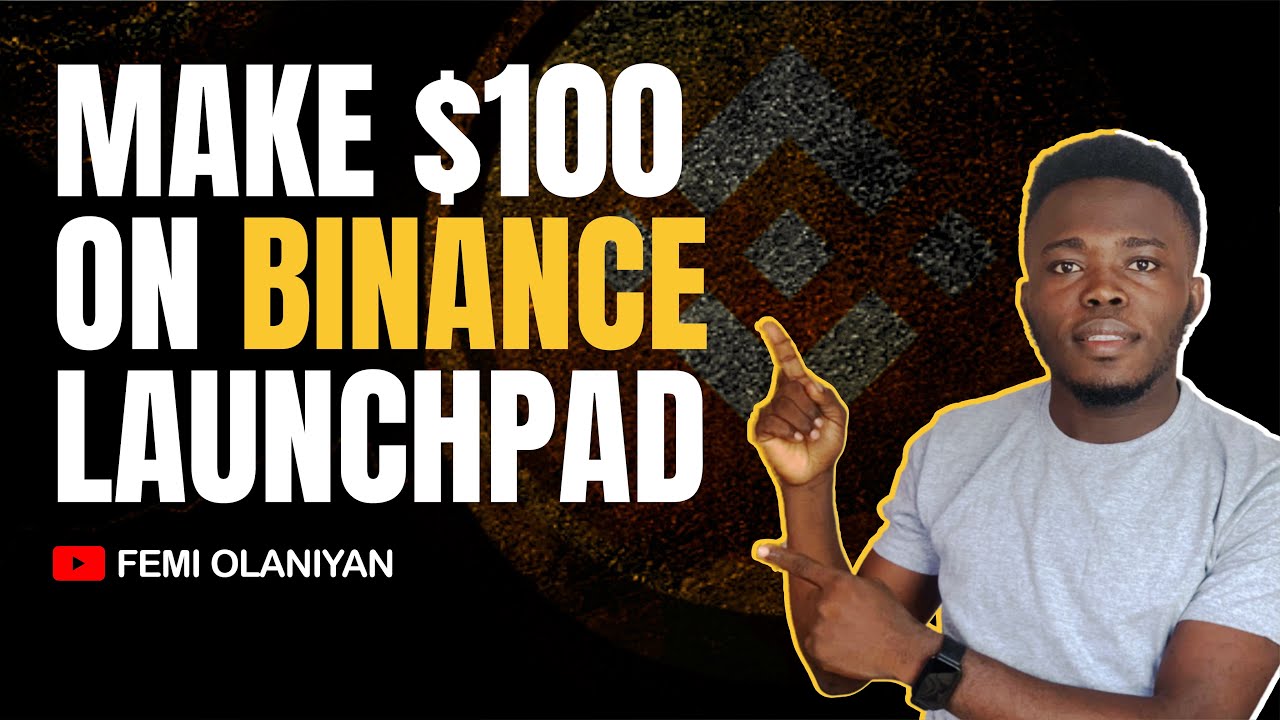 How To Make Money On Binance Launchpad (Full Guide For Beginners)