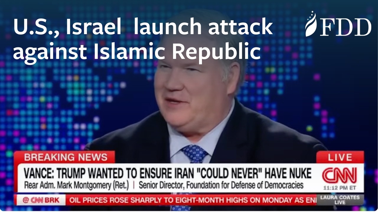 RADM (Ret.) Mark Montgomery on the U.S. and Israeli militaries launching attack against Iran – CNN