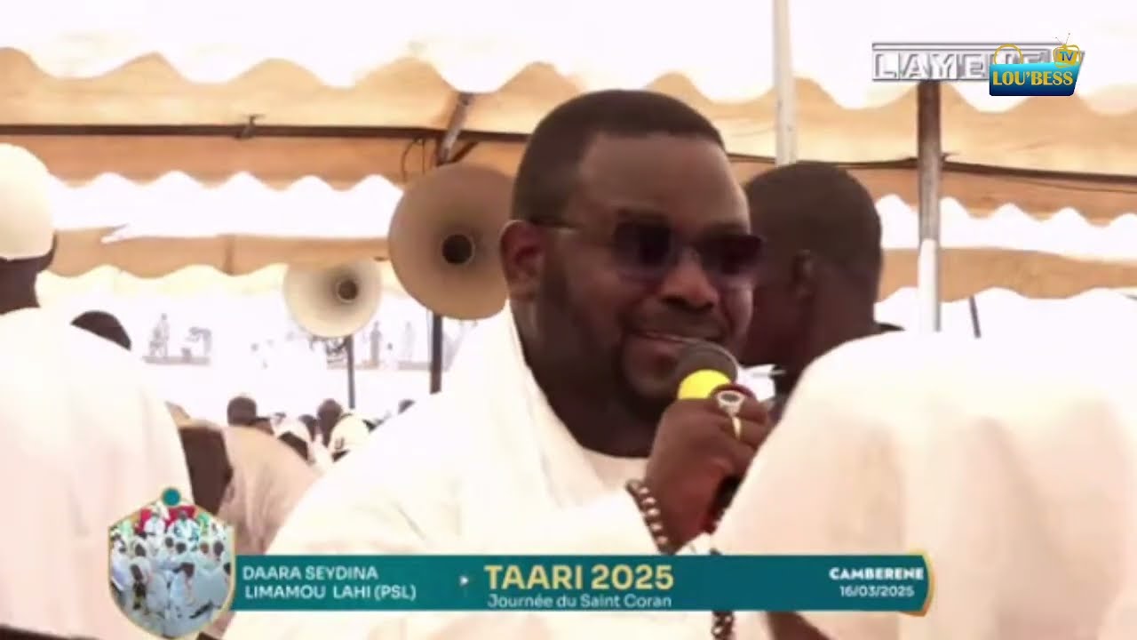 LOU'BESS TV - TAARI 2025, DAARA SERIGNE CHEIKH MBACKÉ THIAW LAYE